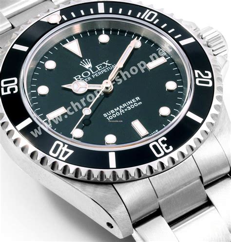 rolex submariner montre plongée